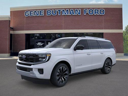 SPACE SILVER METALLIC 2026 Ford Expedition Max Platinum