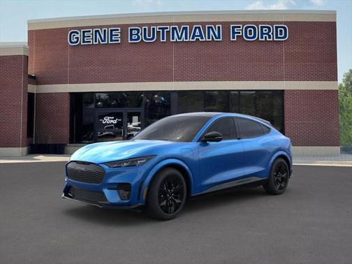 2025 Ford Mustang Mach-E GT