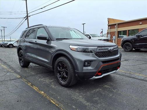 2023 Ford Explorer Timberline