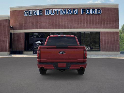 Ruby Red Metallic Tinted Clearcoat 2026 Ford F-150 STX