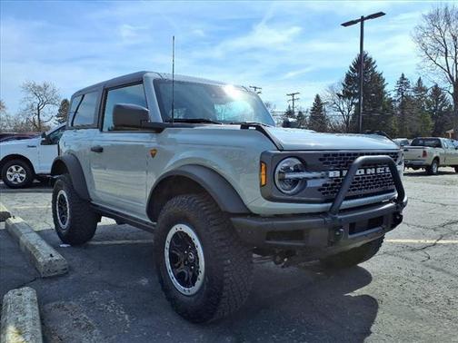 2022 Ford Bronco Badlands