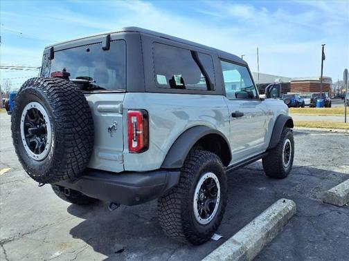 2022 Ford Bronco Badlands