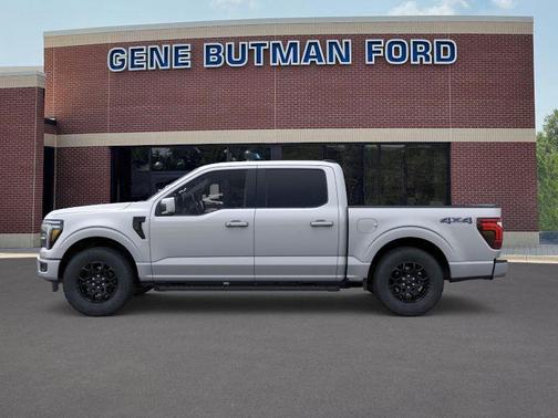 ICONIC SILVER METALLIC 2026 Ford F-150 Lariat