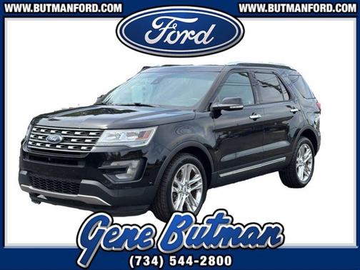 2016 Ford Explorer Limited