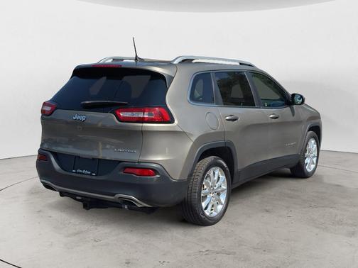 2016 Jeep Cherokee Limited