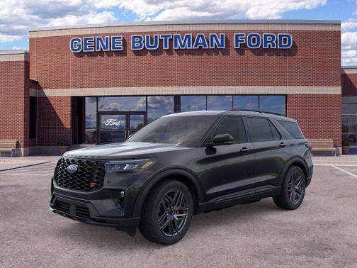 Agate Black Metallic 2026 Ford Explorer ST
