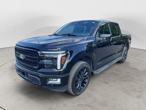 Agate Black Metallic 2024 Ford F-150 Lariat