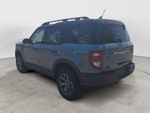 AZURE GRAY METALLIC TRI-COAT 2024 Ford Bronco Sport Badlands