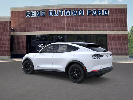 STAR WHITE MET TRI-COAT 2026 Ford Mustang Mach-E Premium
