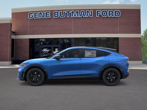 Velocity Blue Metallic 2026 Ford Mustang Mach-E Premium