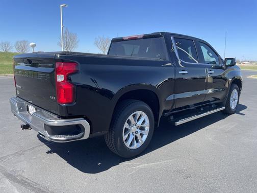 Black 2019 Chevrolet Silverado 1500 LTZ