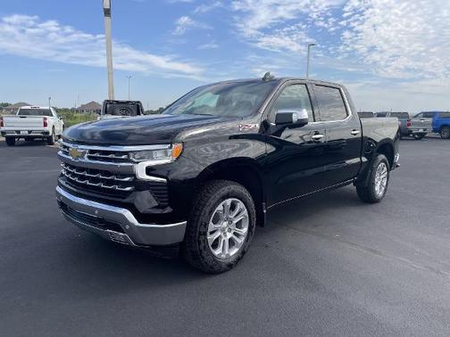 2025 Chevrolet Silverado 1500 LTZ