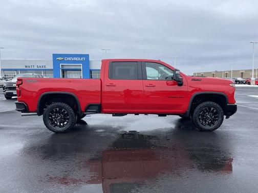 2025 Chevrolet Silverado 2500 LT