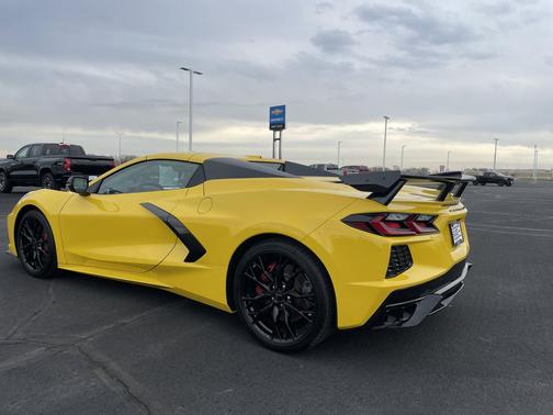 2025 Chevrolet Corvette Stingray w/3LT