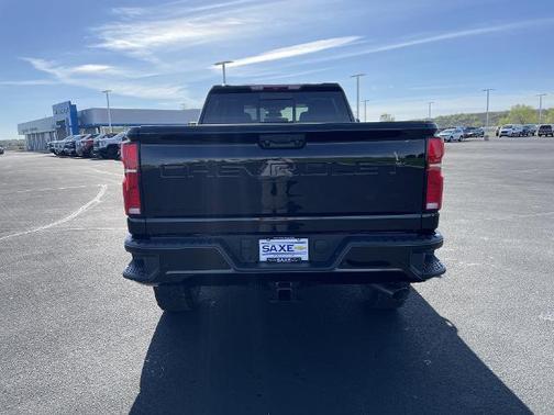 Black 2026 Chevrolet Silverado 3500 LT