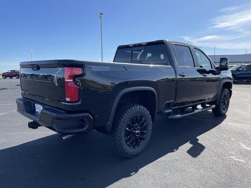 Black 2026 Chevrolet Silverado 3500 LT