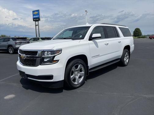 2017 Chevrolet Suburban LT