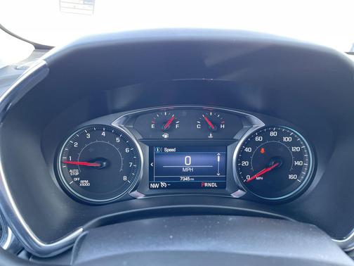 Lakeshore Blue Metallic 2024 Chevrolet Equinox 1LT