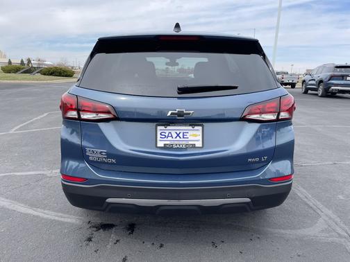 Lakeshore Blue Metallic 2024 Chevrolet Equinox 1LT