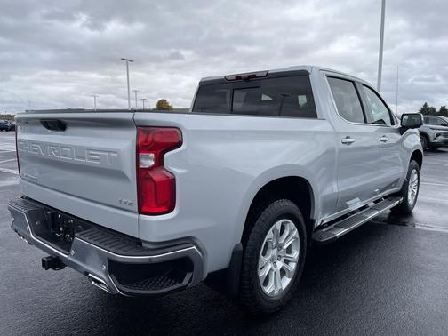 2022 Chevrolet Silverado 1500 LTZ
