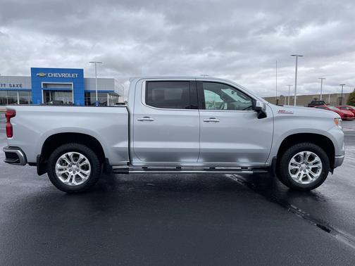 2022 Chevrolet Silverado 1500 LTZ
