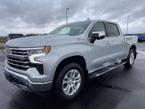 2022 Chevrolet Silverado 1500 LTZ