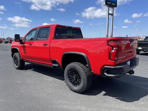 2025 Chevrolet Silverado 2500 4WD Crew Cab Standard Bed ZR2