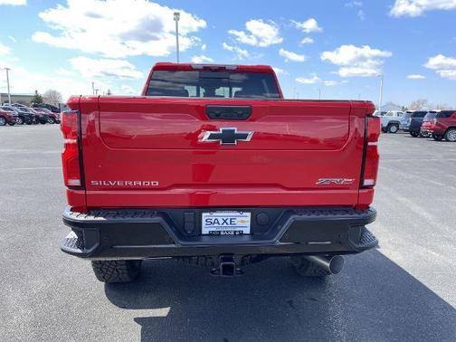 2025 Chevrolet Silverado 2500 4WD Crew Cab Standard Bed ZR2