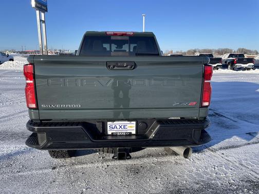 2025 Chevrolet Silverado 2500 4WD Crew Cab Standard Bed ZR2