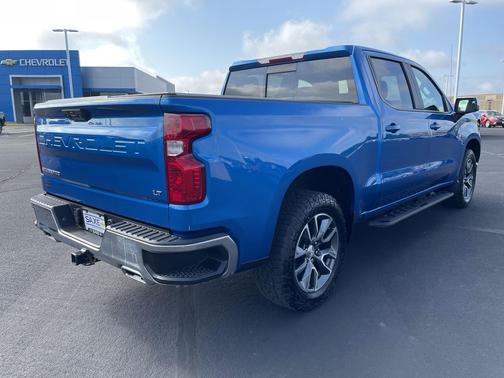 2022 Chevrolet Silverado 1500 LT
