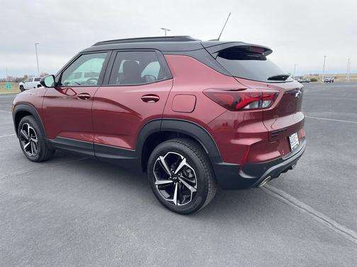 Crimson Metallic 2022 Chevrolet Trailblazer RS