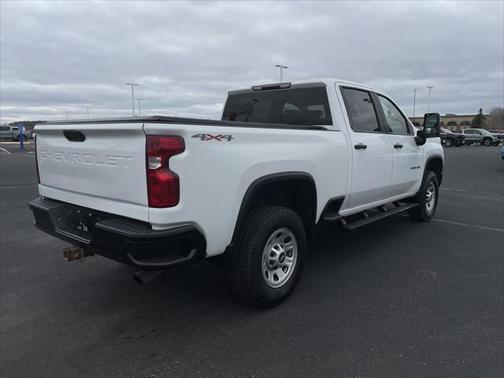 2020 Chevrolet Silverado 3500 WT