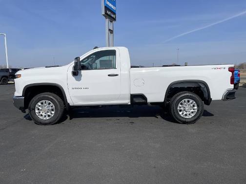 2025 Chevrolet Silverado 3500 WT