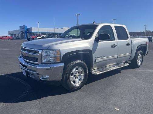 2012 Chevrolet Silverado 1500 LT