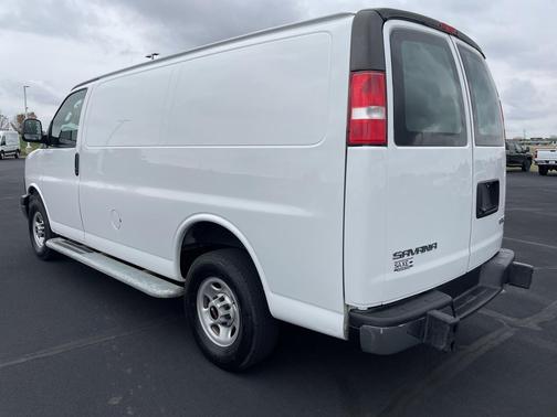 2023 GMC Savana 2500 Work Van