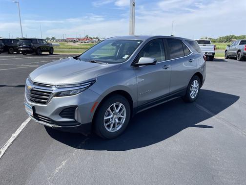 Sterling Gray Metallic 2023 Chevrolet Equinox 1LT