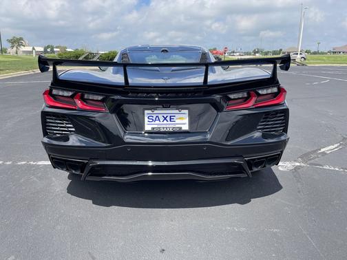 Black 2026 Chevrolet Corvette Stingray w/1LT