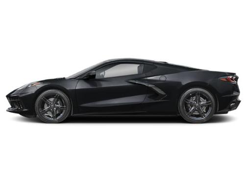 Black 2026 Chevrolet Corvette Stingray w/1LT
