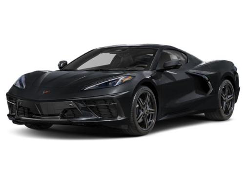 Black 2026 Chevrolet Corvette Stingray w/1LT
