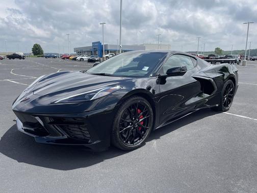 Black 2026 Chevrolet Corvette Stingray w/1LT