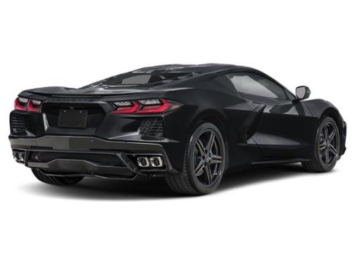 Black 2026 Chevrolet Corvette Stingray w/1LT