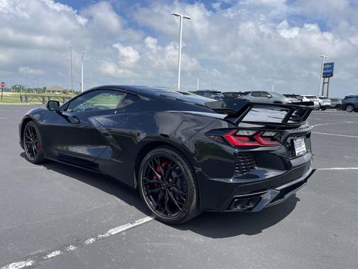 Black 2026 Chevrolet Corvette Stingray w/1LT