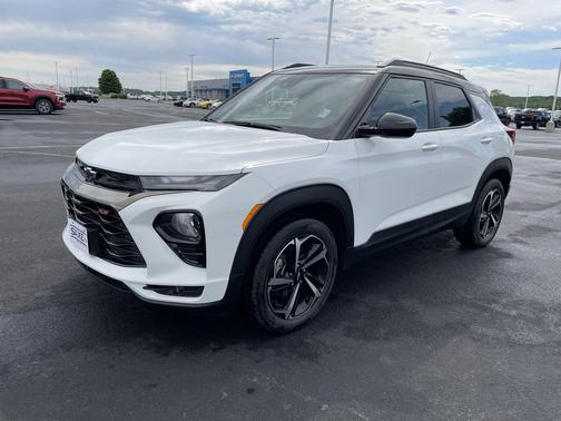 Summit White 2023 Chevrolet Trailblazer RS