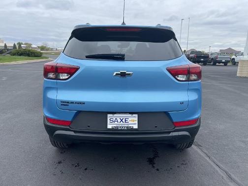 Marina Blue Metallic 2026 Chevrolet Trailblazer LT