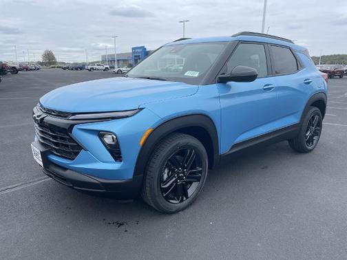 Marina Blue Metallic 2026 Chevrolet Trailblazer LT
