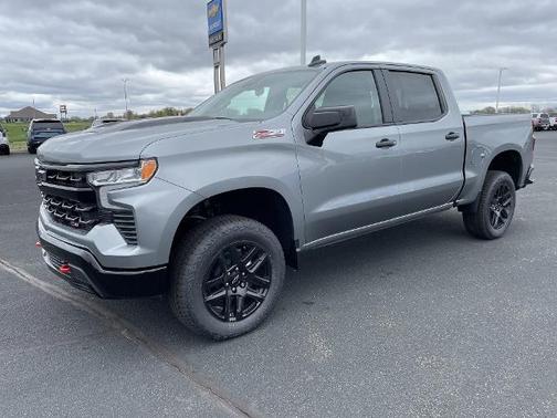 2025 Chevrolet Silverado 1500 LT Trail Boss