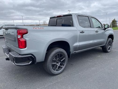 2025 Chevrolet Silverado 1500 LT Trail Boss
