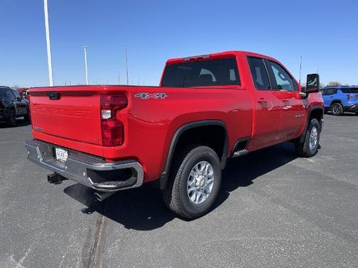 2025 Chevrolet Silverado 2500 LT