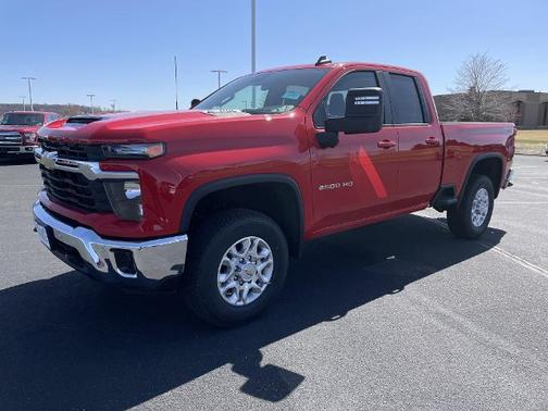 2025 Chevrolet Silverado 2500 LT