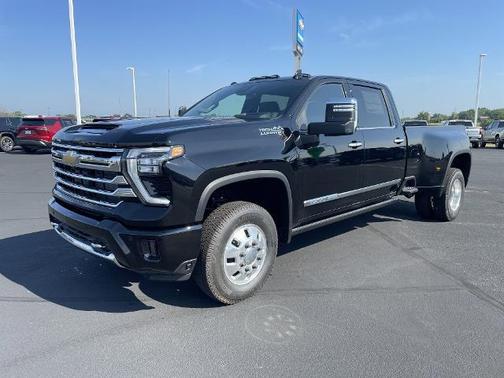 2025 Chevrolet Silverado 3500 High Country